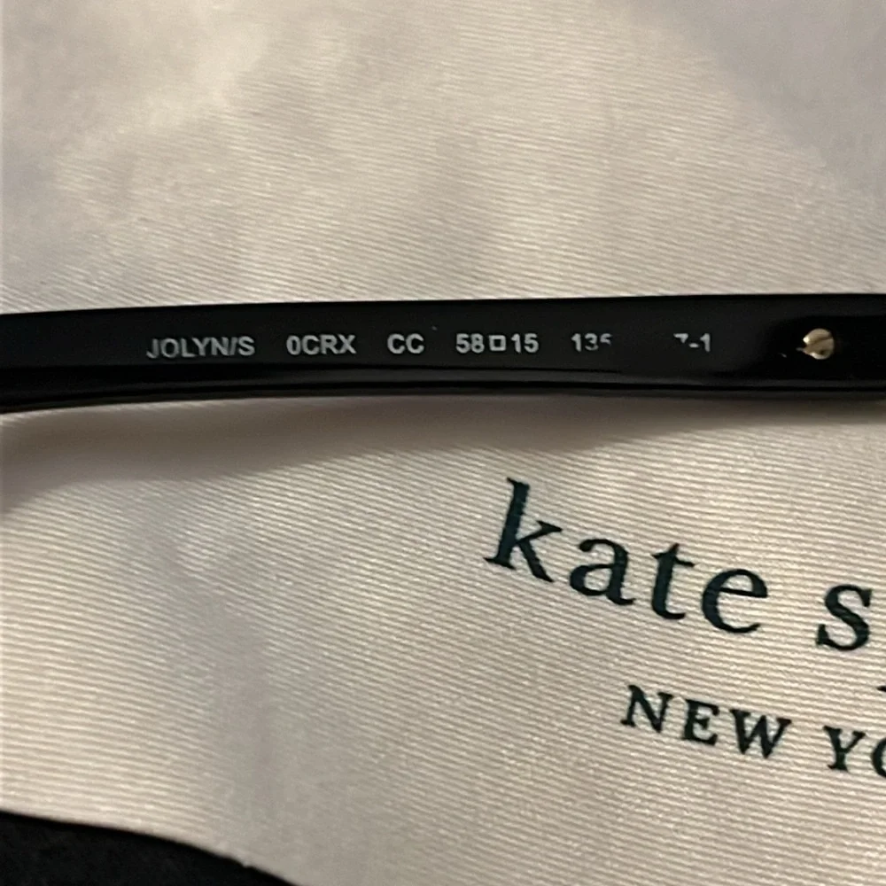 Kate Spade Jolyn brown tortoise shell sunglasses - Picture 9 of 11